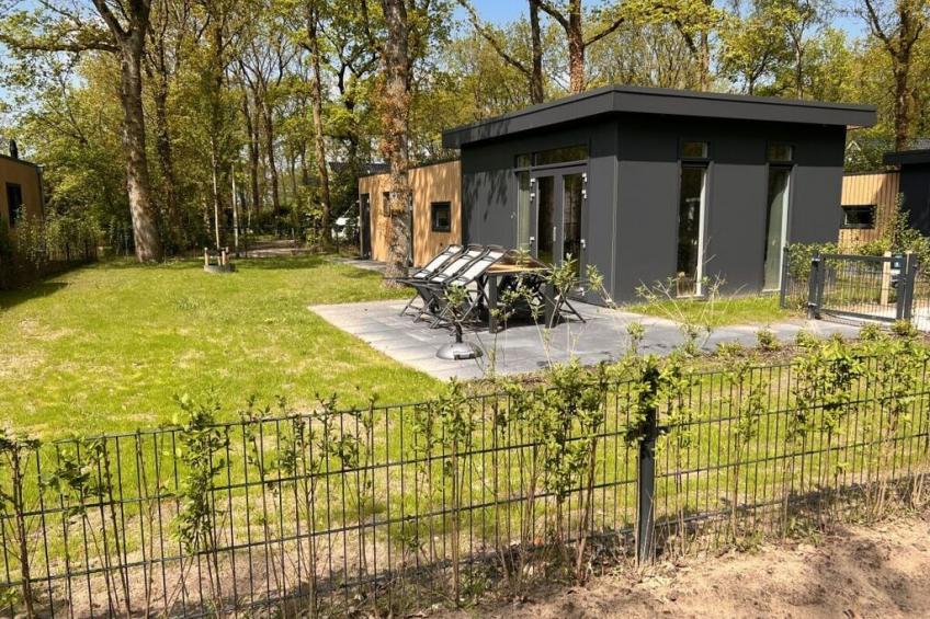 vakantiehuis Drenthe met omheinde tuin